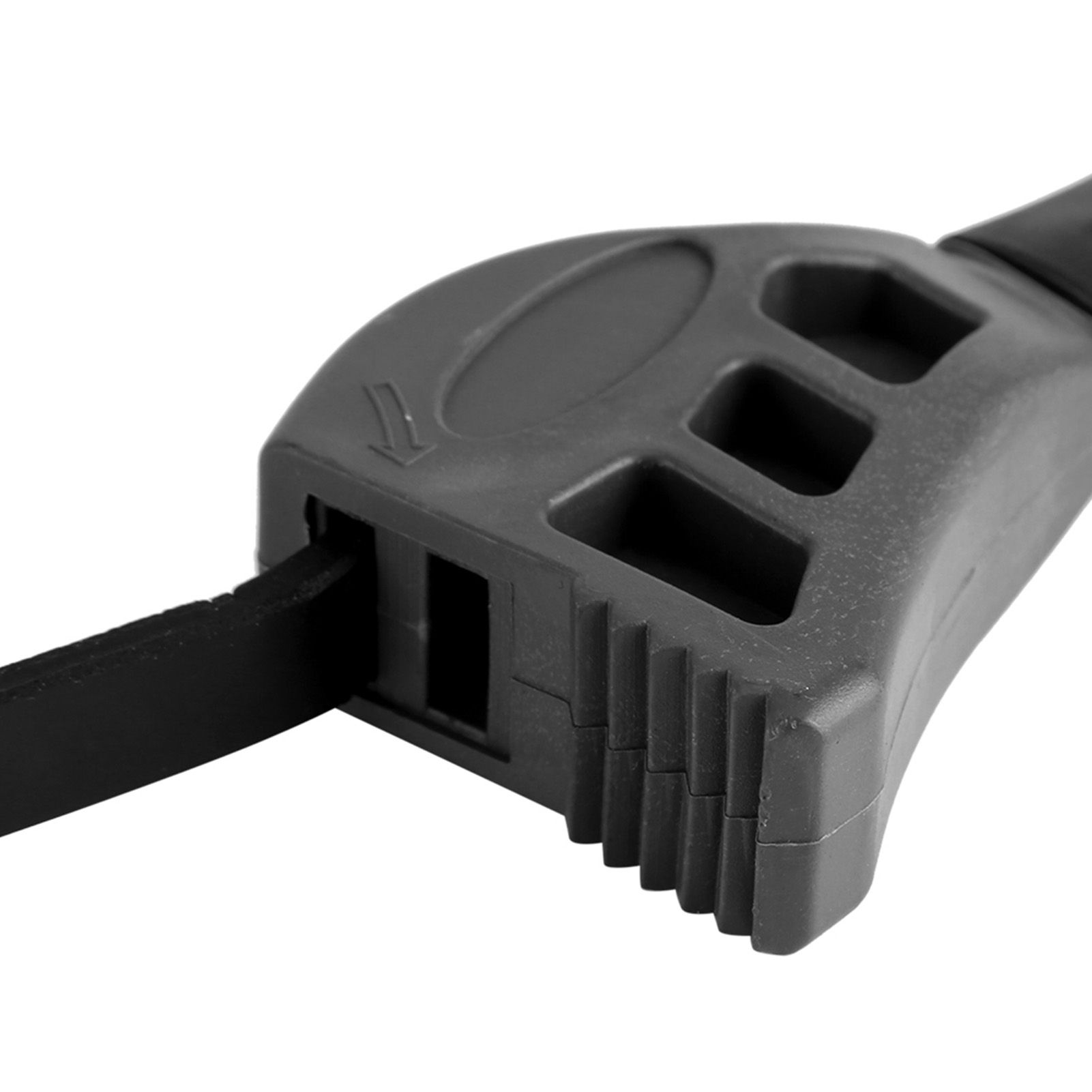 500mm Plastic Strap Wrench Jar Lids Tighten Loosen Plumbing Tool Universal Oil view 13