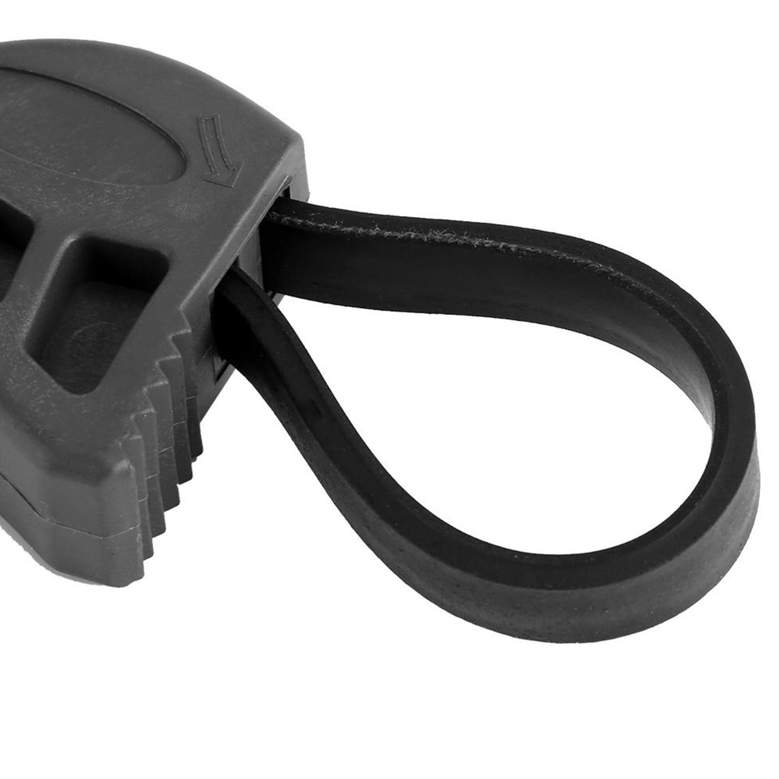 500mm Plastic Strap Wrench Jar Lids Tighten Loosen Plumbing Tool Universal Oil view 14