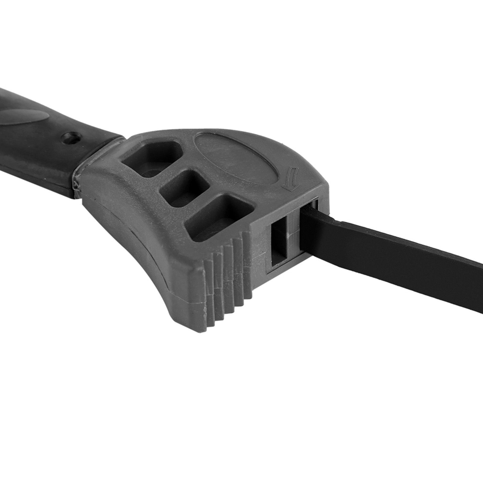 500mm Plastic Strap Wrench Jar Lids Tighten Loosen Plumbing Tool Universal Oil view 15