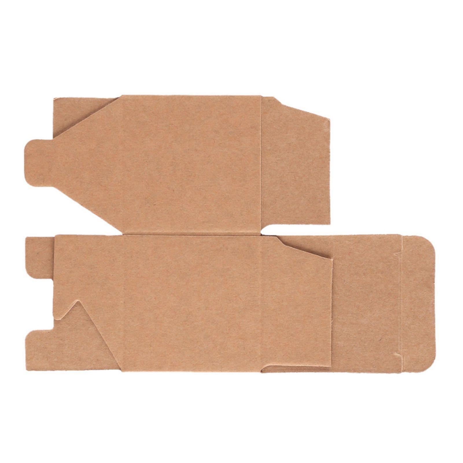 50PCS Brown Kraft Paper Square Wedding Favor Candy Chocolate Gift Party Supply view 13