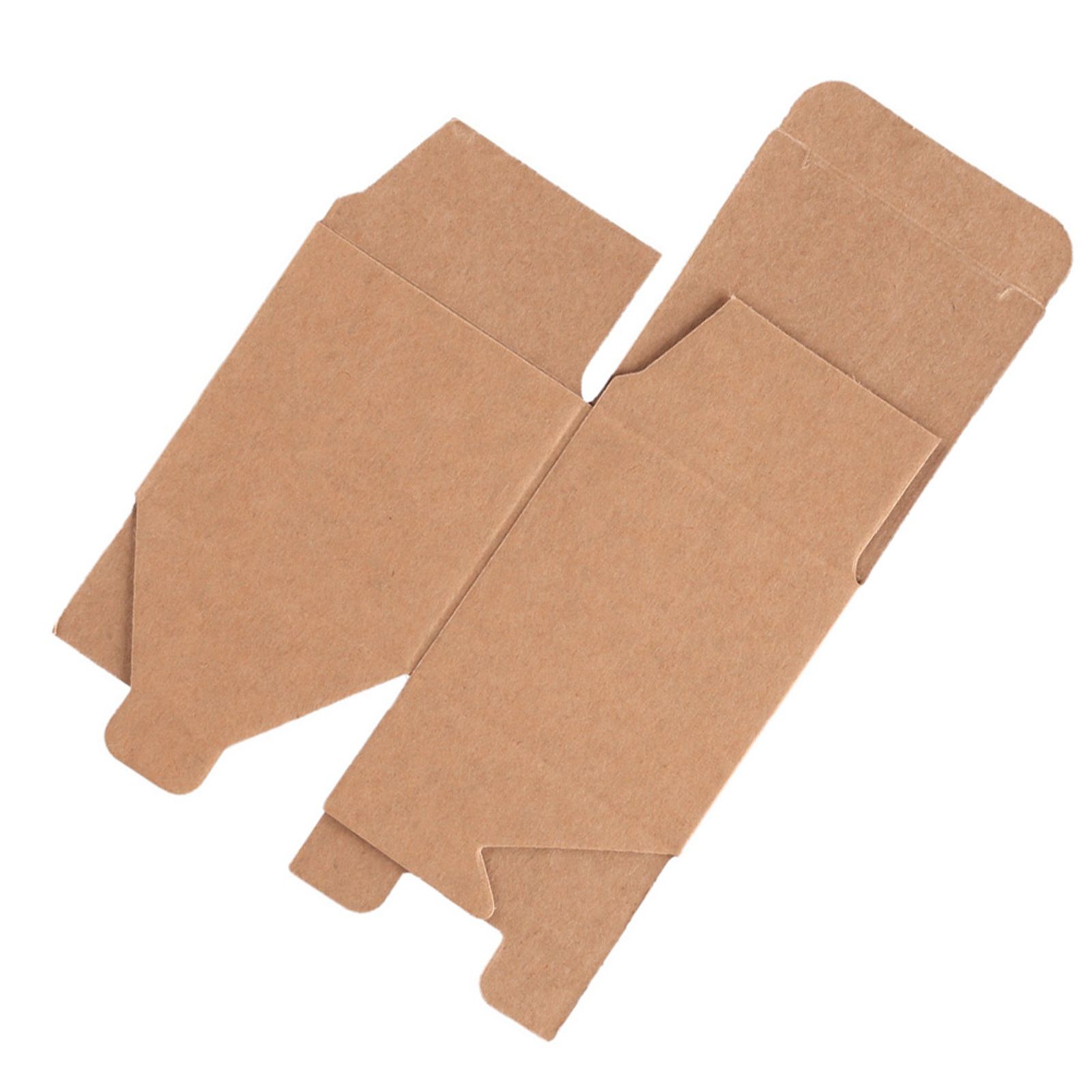 50PCS Brown Kraft Paper Square Wedding Favor Candy Chocolate Gift Party Supply view 14