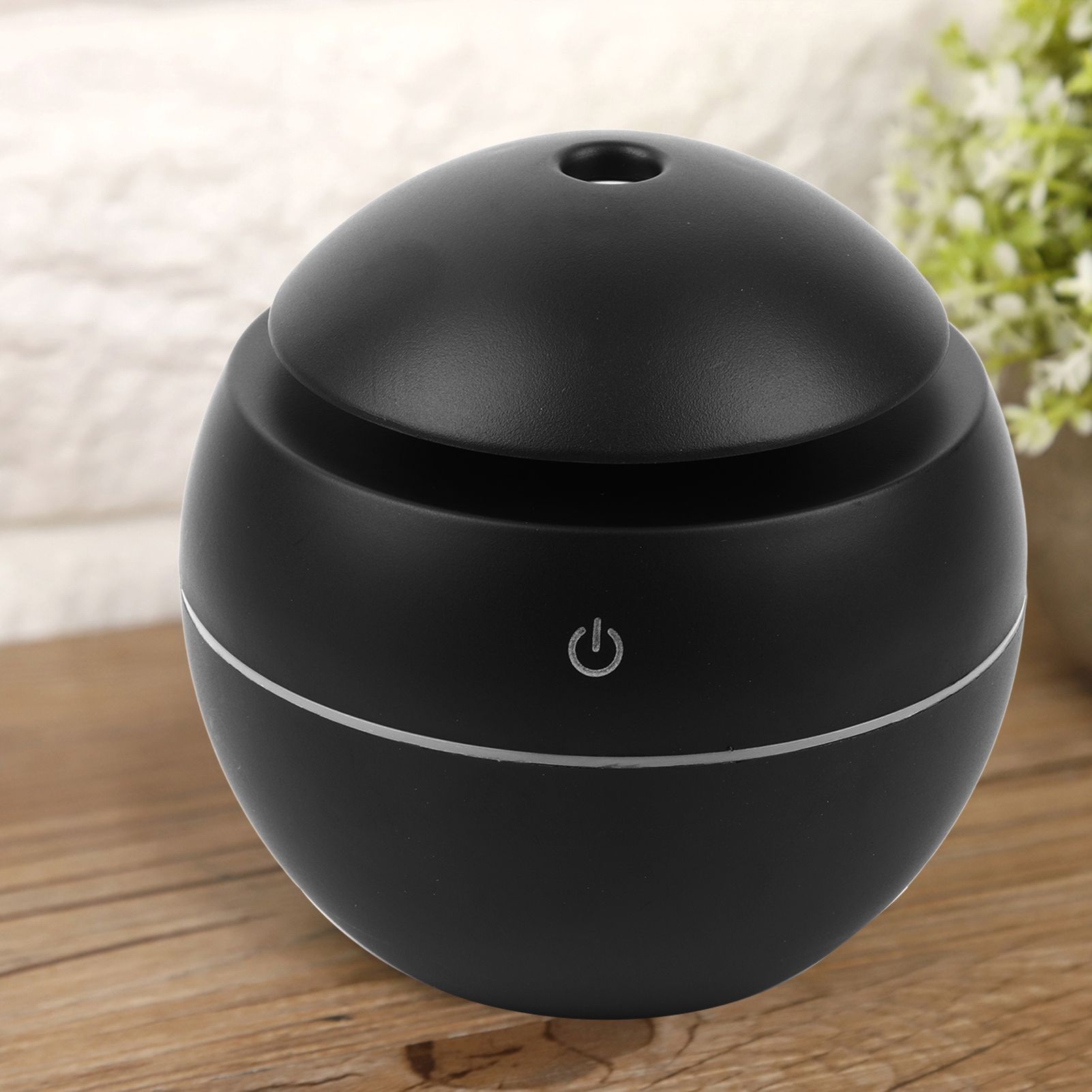 USB Essential LED Touch Aroma Ultrasonic Humidifier Oil Diffuser Air Purifier view 5
