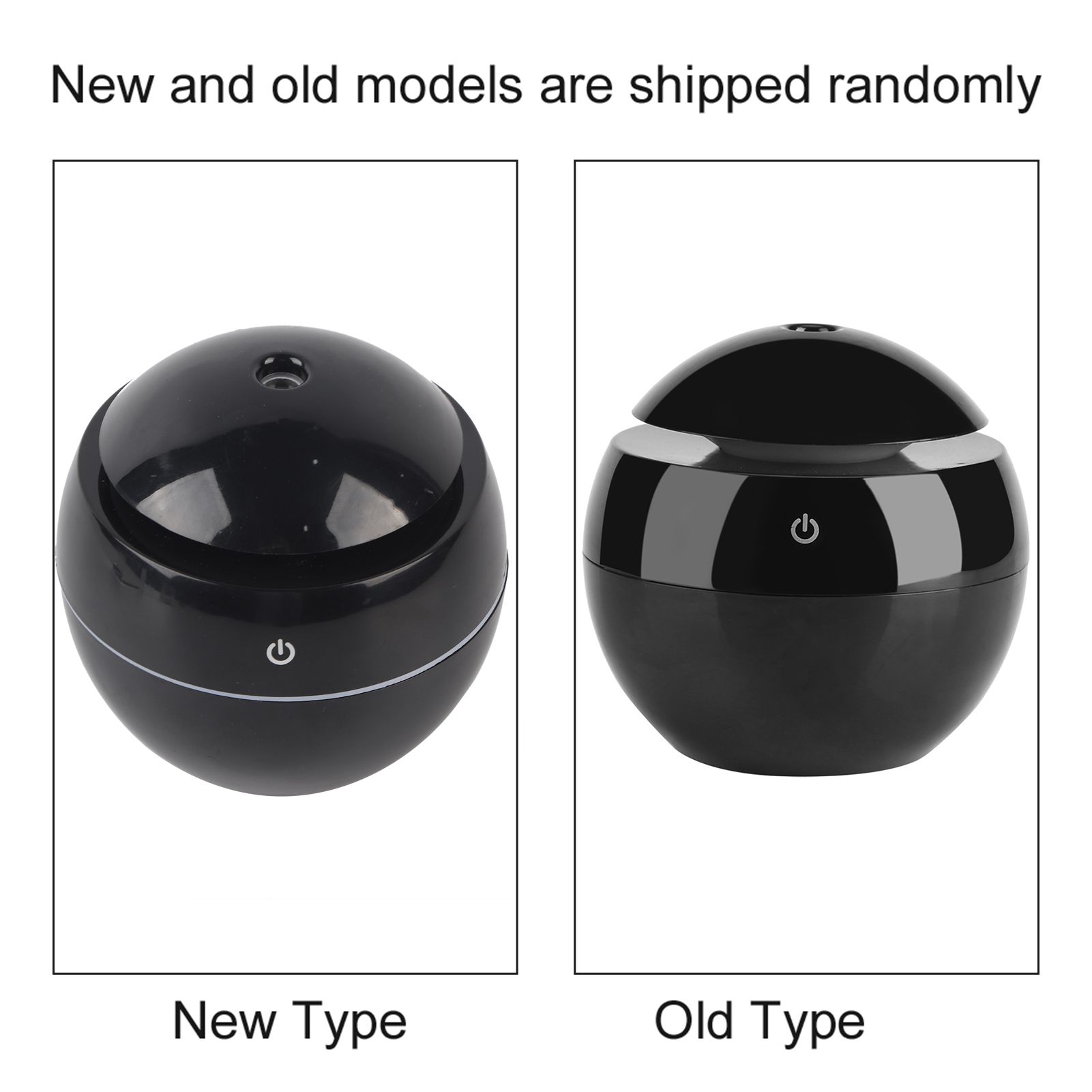 USB Essential LED Touch Aroma Ultrasonic Humidifier Oil Diffuser Air Purifier view 10