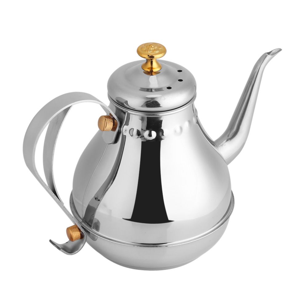 1.2L Stainless Steel Gooseneck Pour Coffee Drip Kettle Tea Filter Pot Indoor view 7