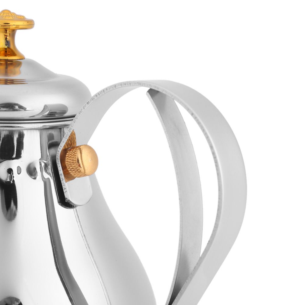 1.2L Stainless Steel Gooseneck Pour Coffee Drip Kettle Tea Filter Pot Indoor view 13