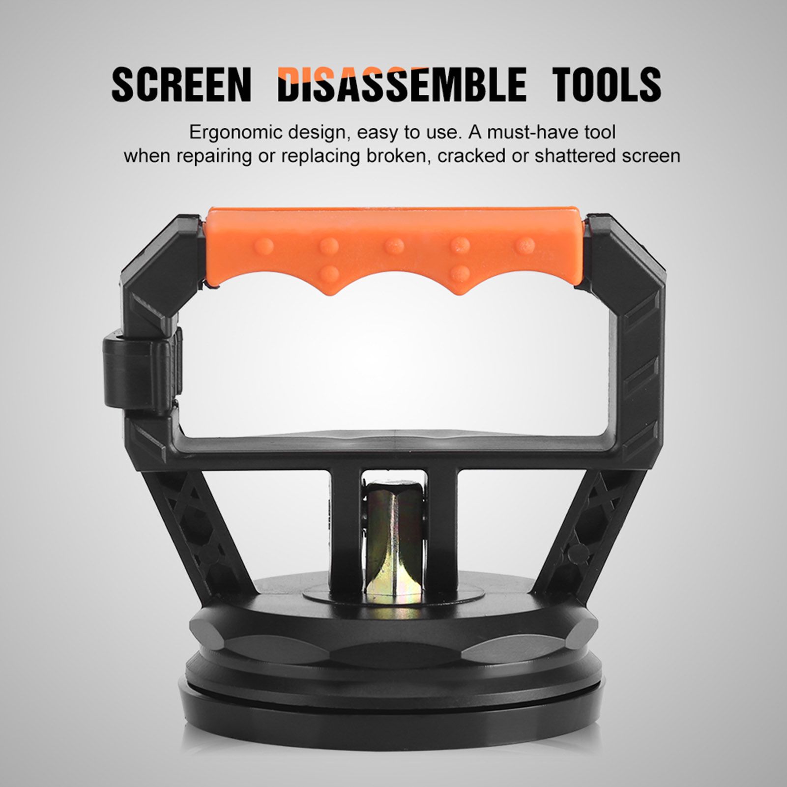 JAKEMY Cell Phone/Tablet Glass Screen Repair Disassemble Sucker Tool Suction view 14