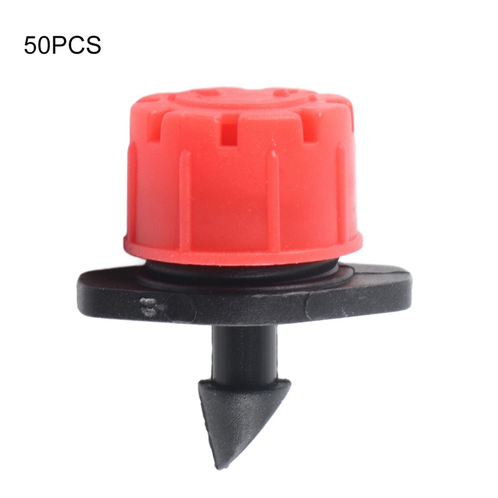 50pcs Adjustable Mini Garden Irrigation Watering Flow Dripper Head Drip Flower — image 1