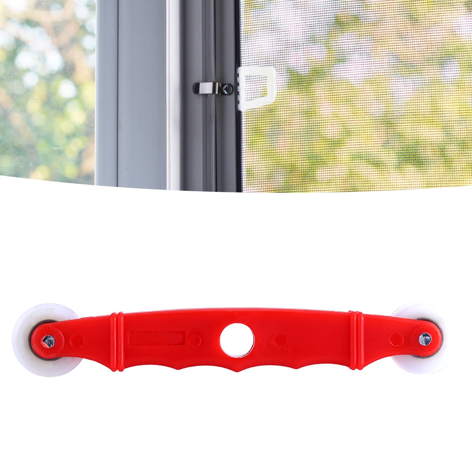Screen Door Window Installation Hand Spline Roller Rolling Tool Nylon Handle view 11