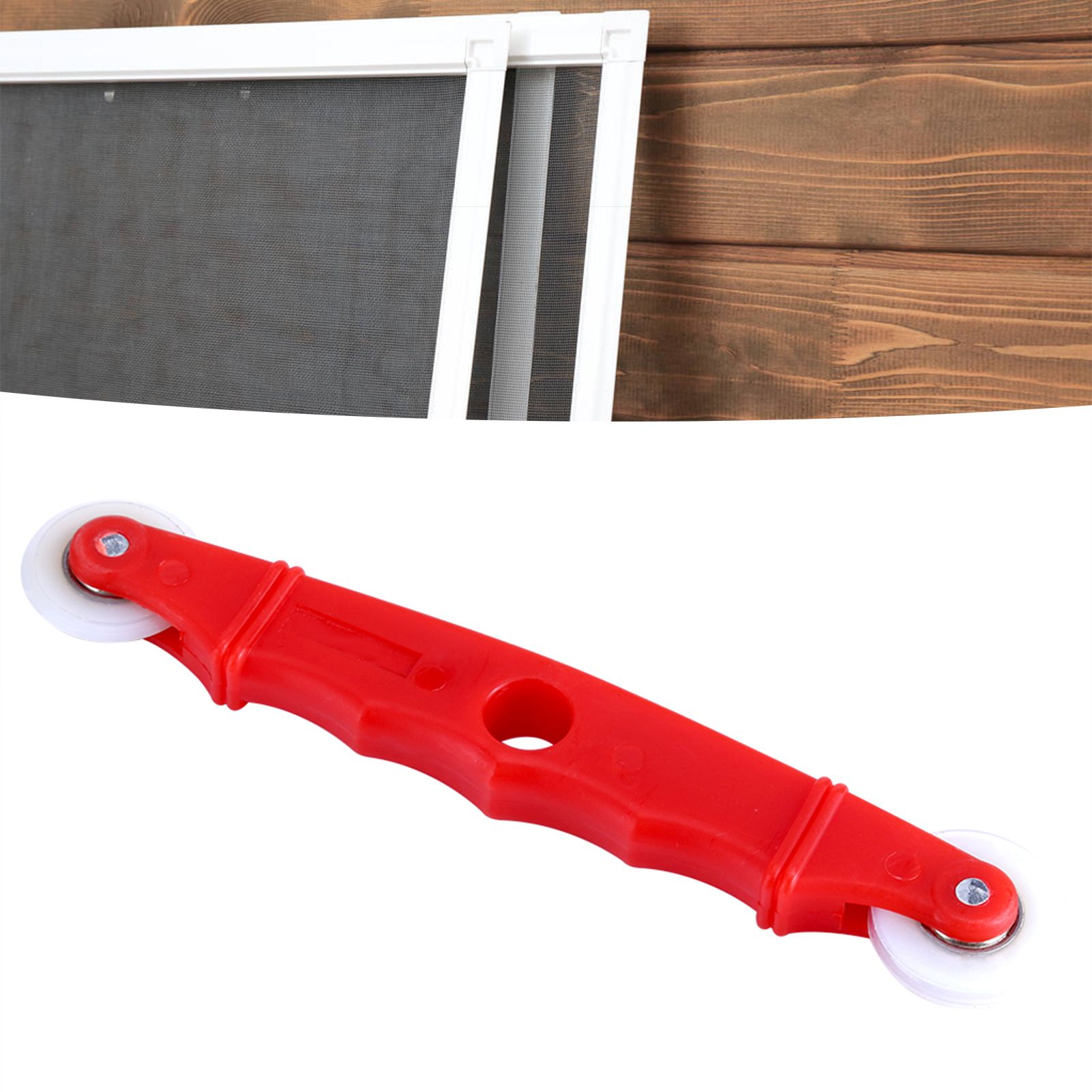 Screen Door Window Installation Hand Spline Roller Rolling Tool Nylon Handle view 12
