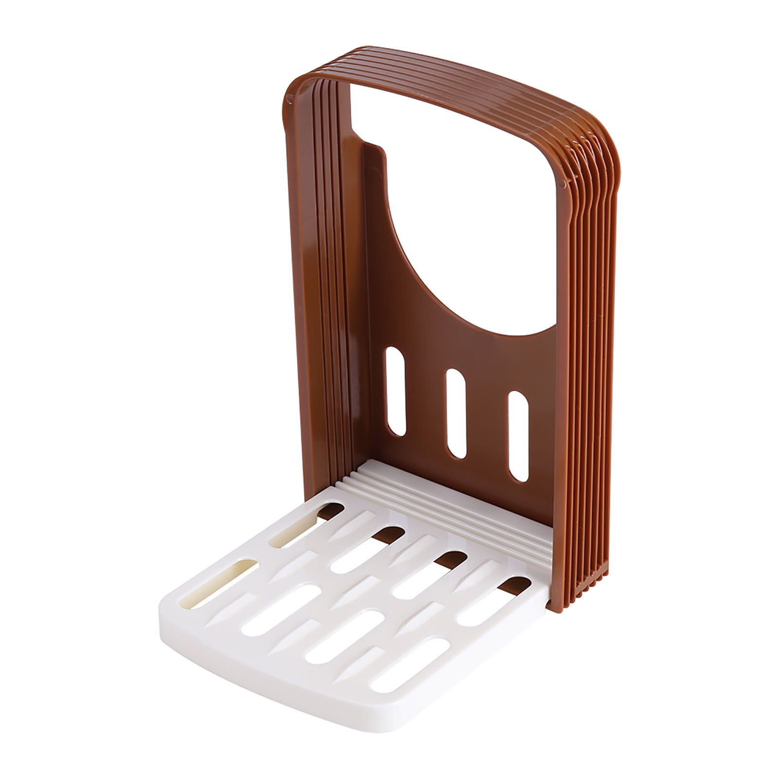 Bread/Toast Cutter Mold Kitchen Sandwich Slicing Guide Foldable Tools with 4 view 6