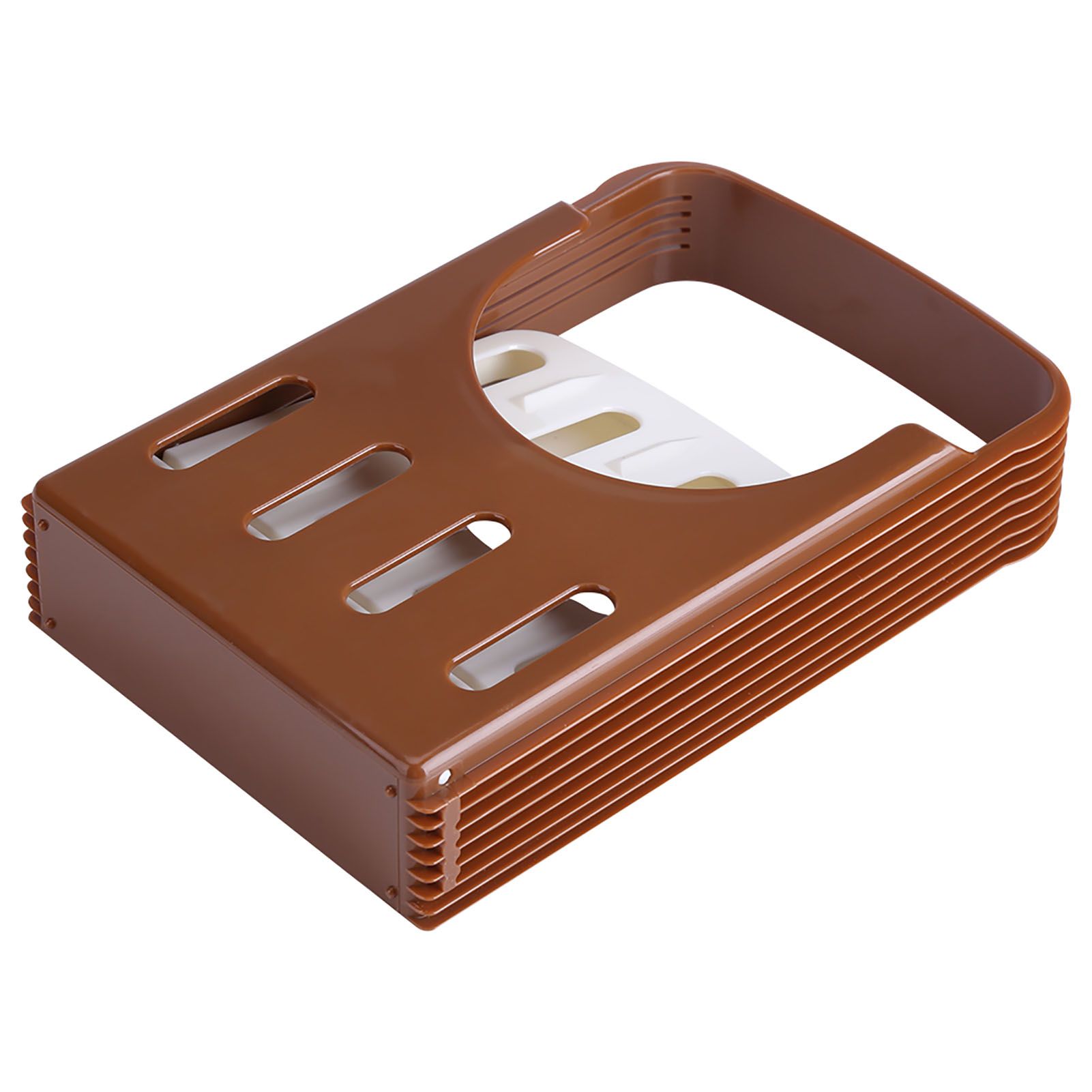 Bread/Toast Cutter Mold Kitchen Sandwich Slicing Guide Foldable Tools with 4 view 8