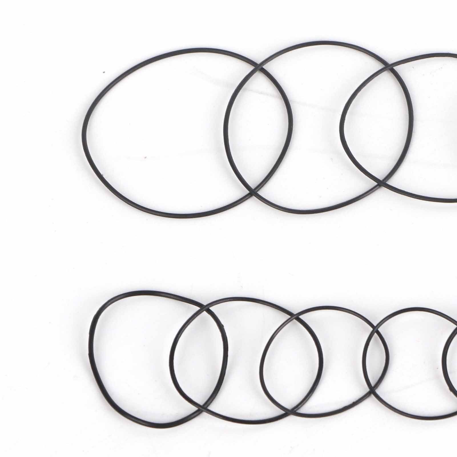 950pcs Set 12mm30mm Universal Rubber O Ring Watch Back Cover Seal Gaskets (0.6mm) view 14