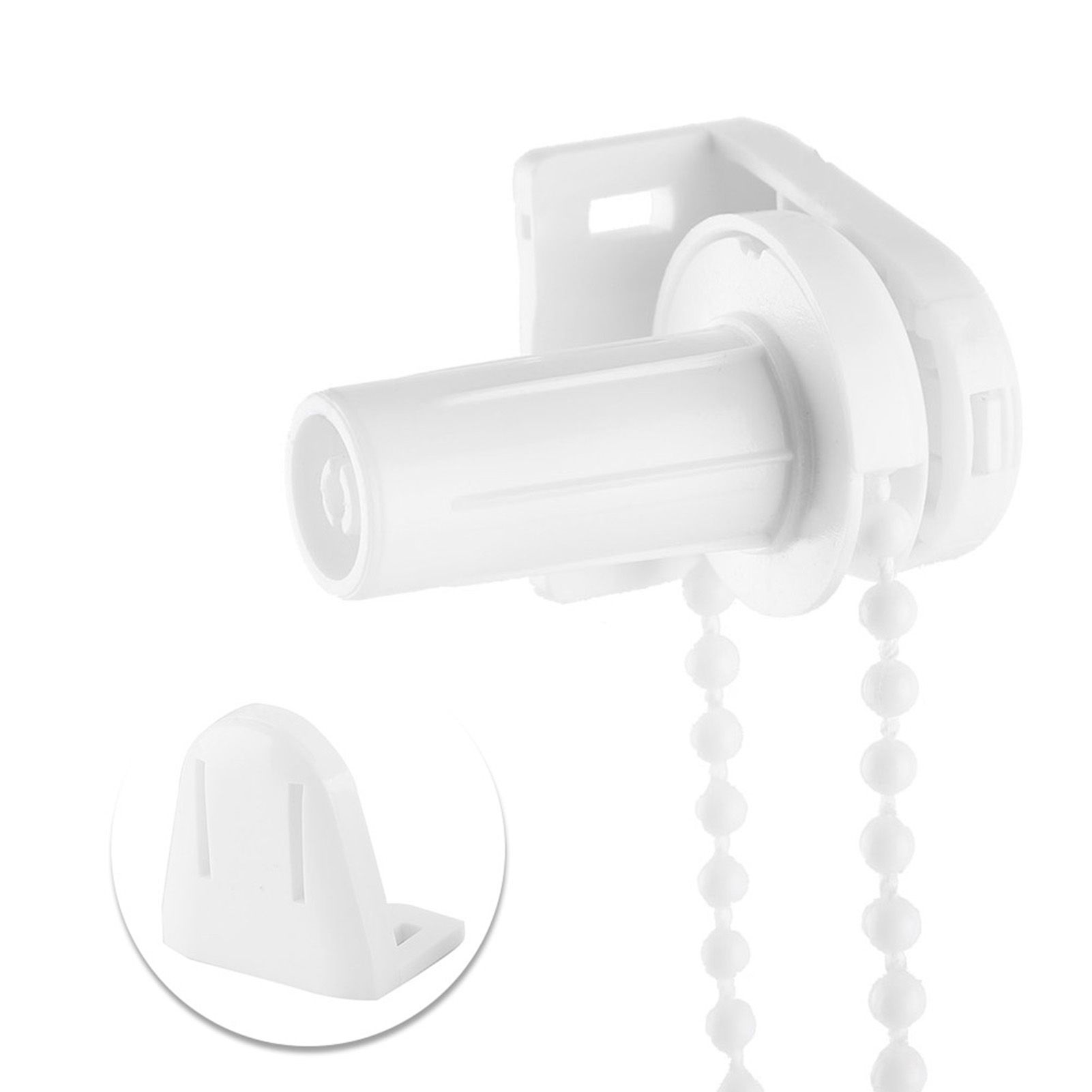 17mm Roller Blind Shade Clutch Bracket Side Pulley Chain Repair Fitting Kit view 10