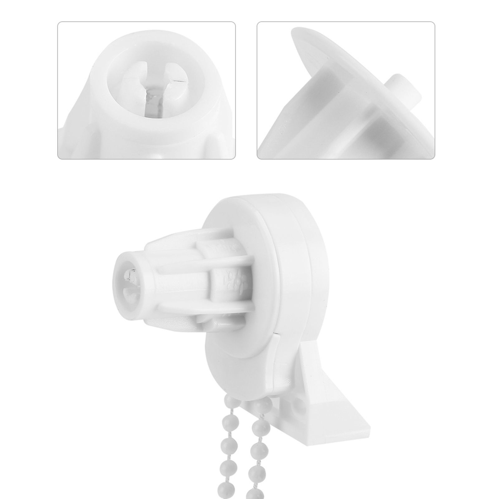 25mm Roller Blind Shade Clutch Bracket Side Pulley Chain Repair Fitting Kit view 12