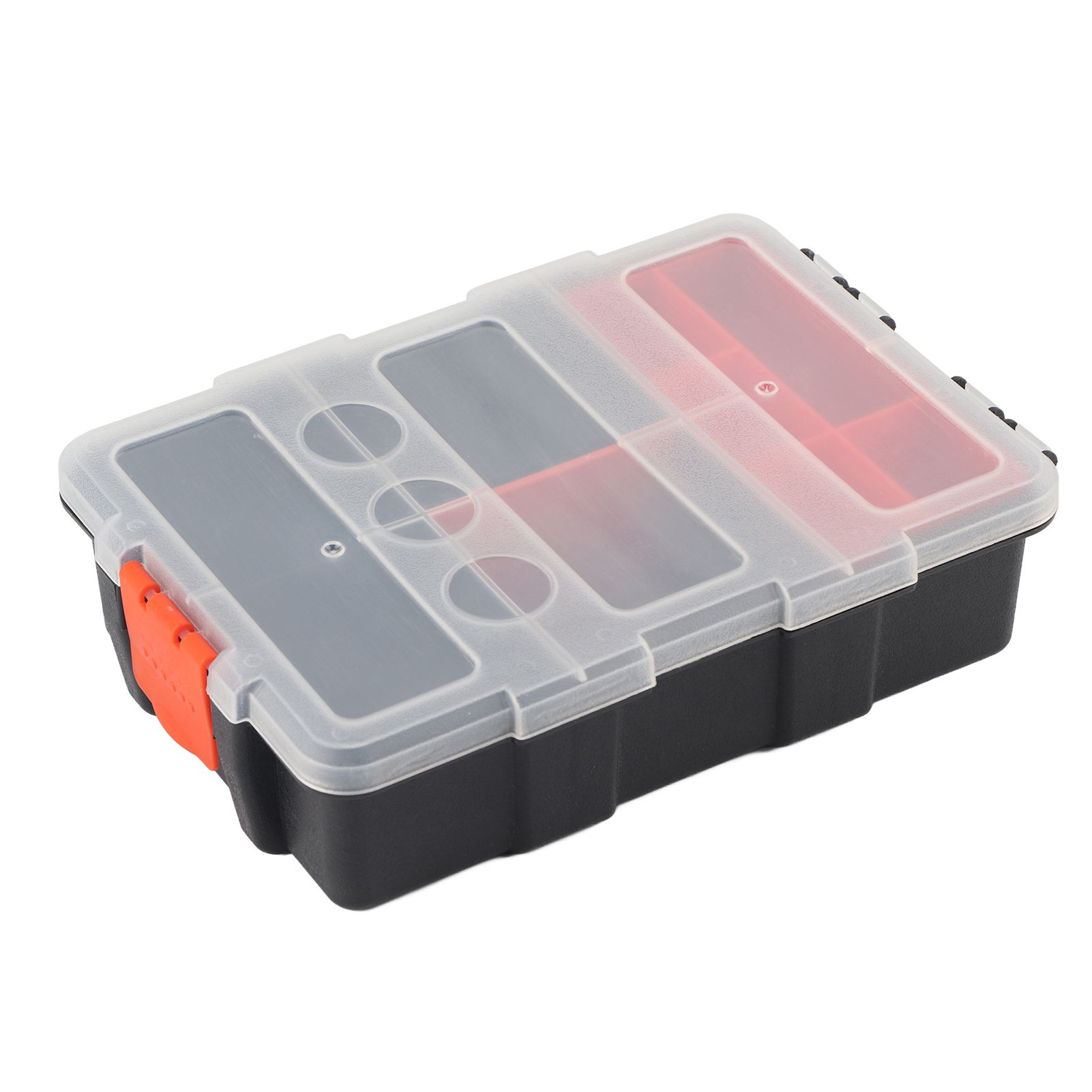 Two layer Plastic Heavy duty Components Storage Box Case Organizer Small Parts
