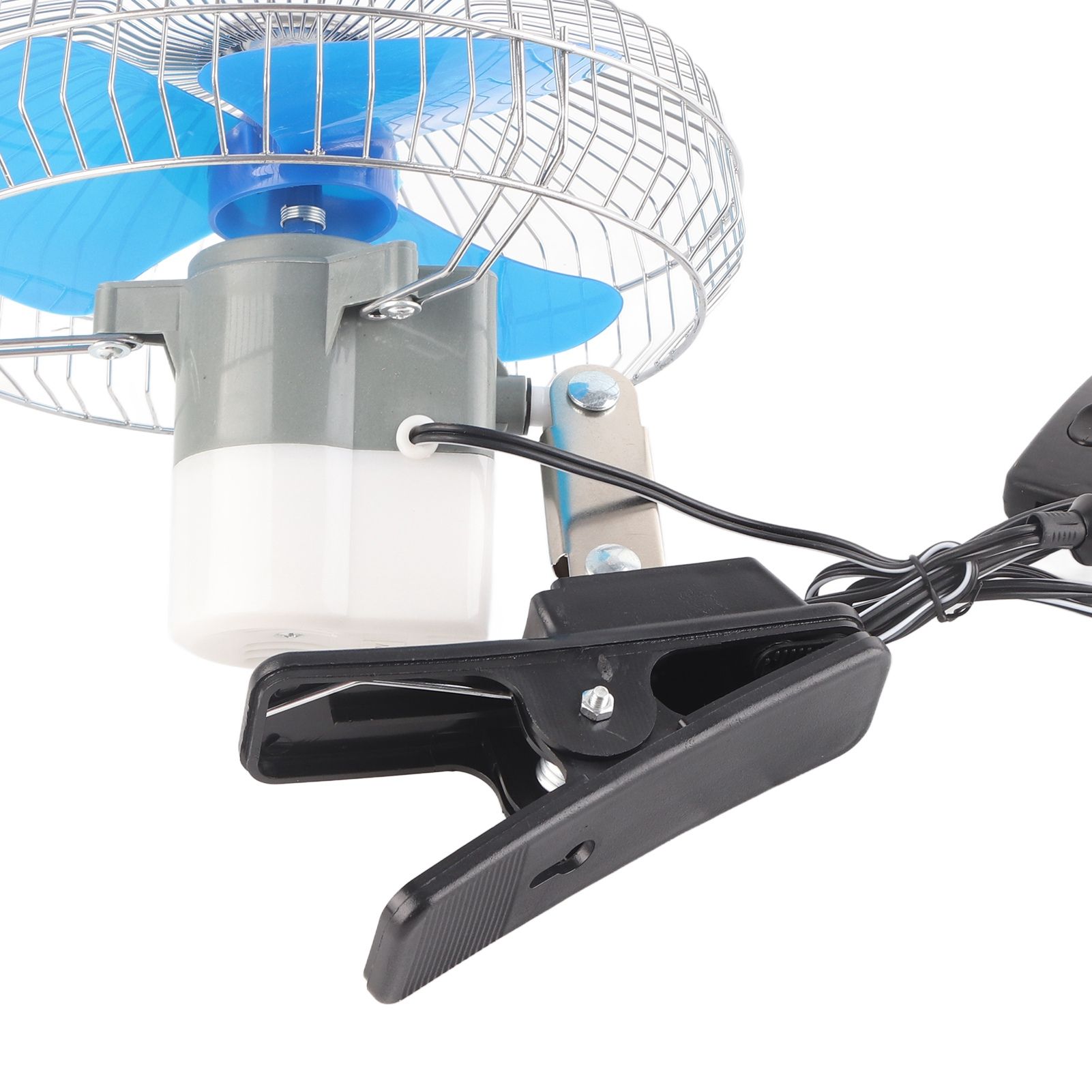 12V 25W Mini Portable Auto Vehicle Clip On Cooling Oscillating Fan for Car view 9