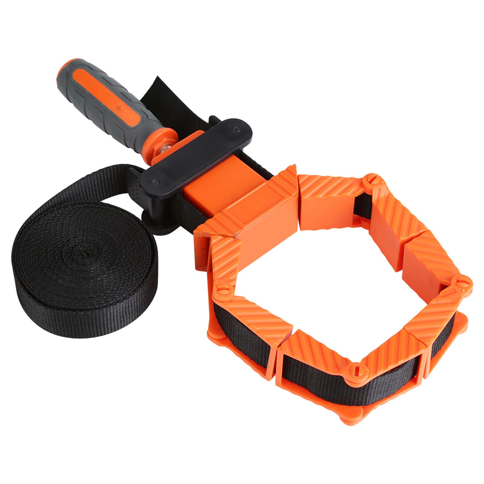4M Woodworking Band Strap Clamp Ratchet Corner Miter Vise Framing Tool