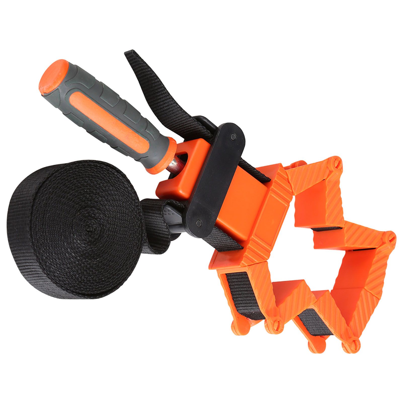 4M Woodworking Band Strap Clamp Ratchet Corner Miter Vise Framing Tool view 10