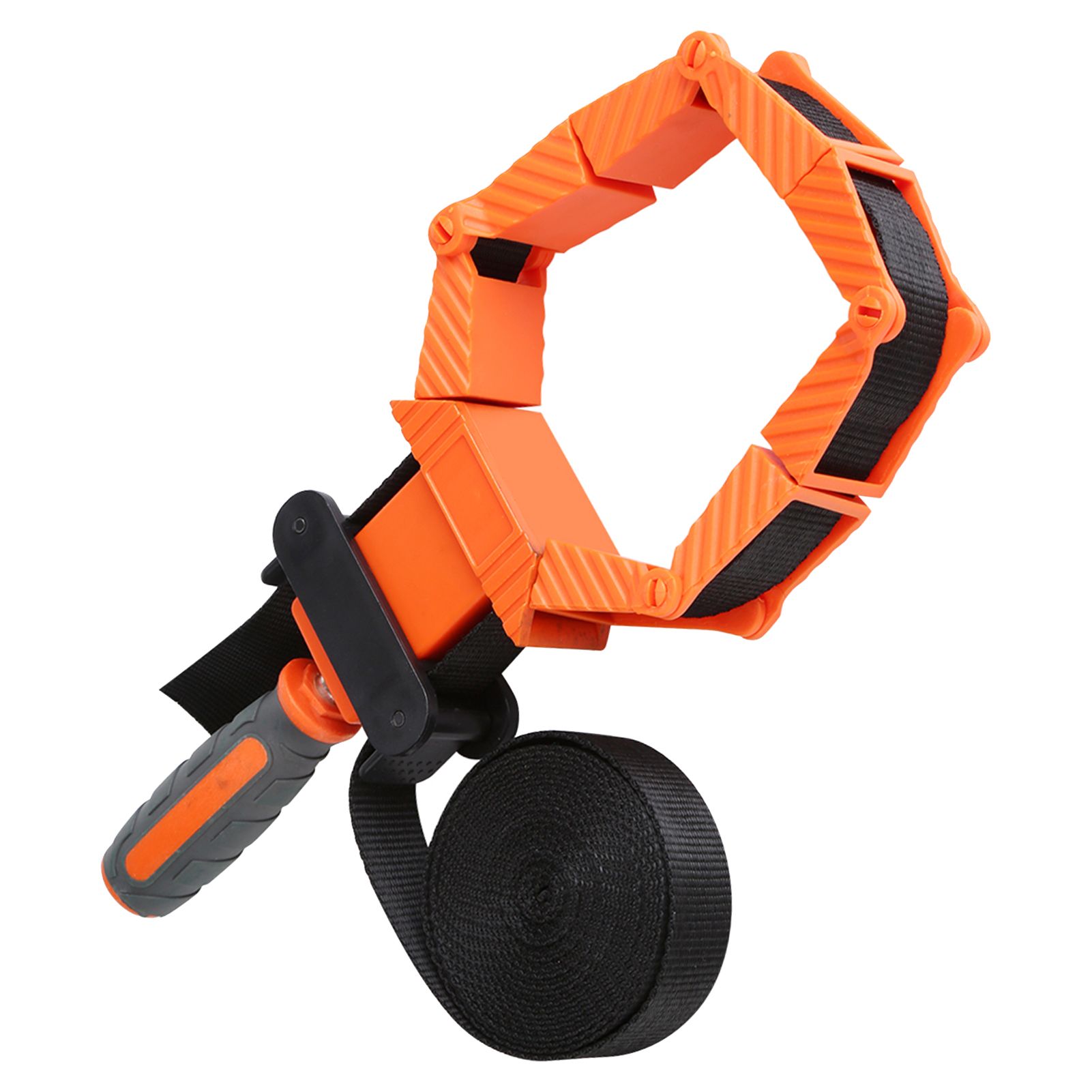 4M Woodworking Band Strap Clamp Ratchet Corner Miter Vise Framing Tool view 12