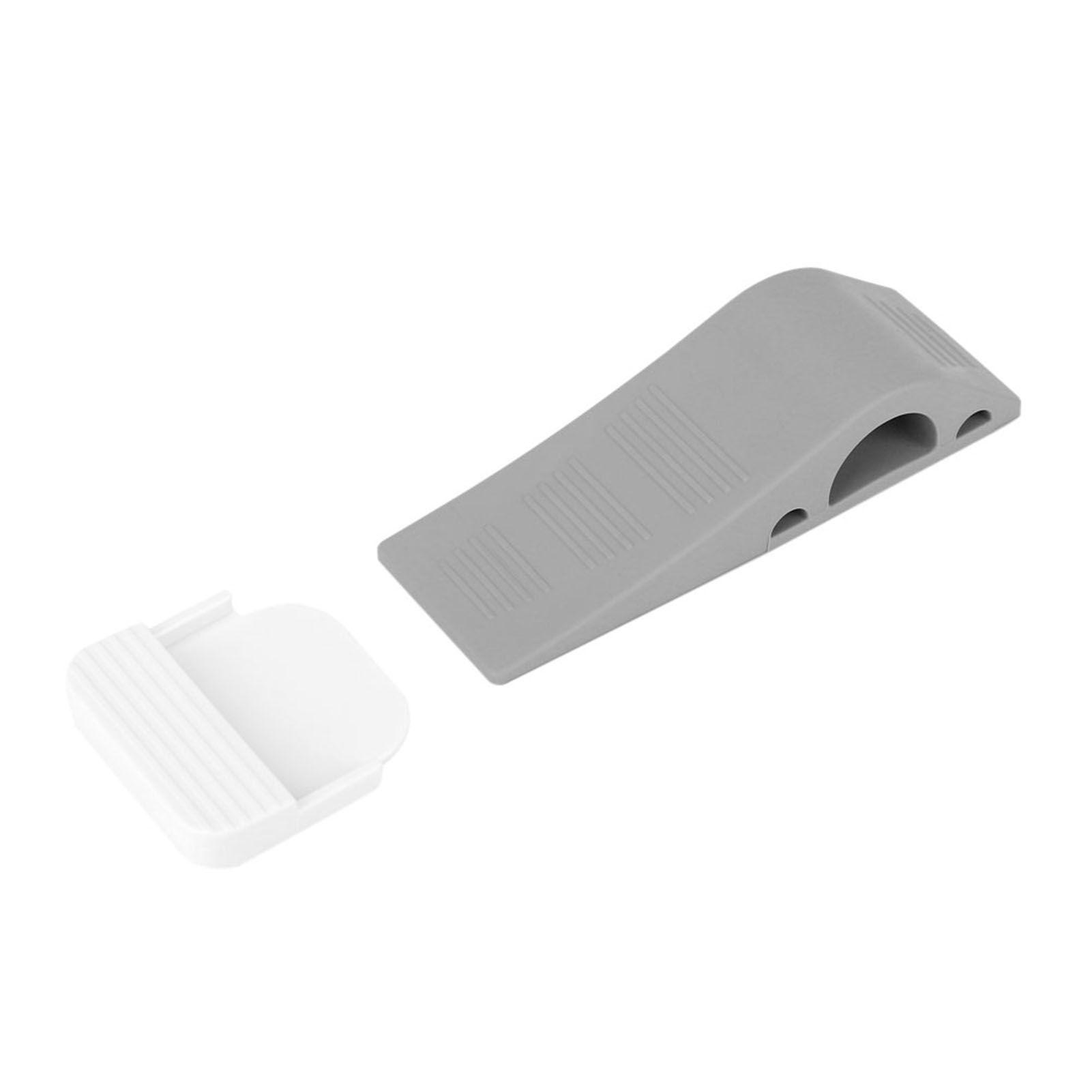 4 Pack Home Office Door Stop TPR Rubber Wedge Stopper Kids Baby Finger Safety view 6