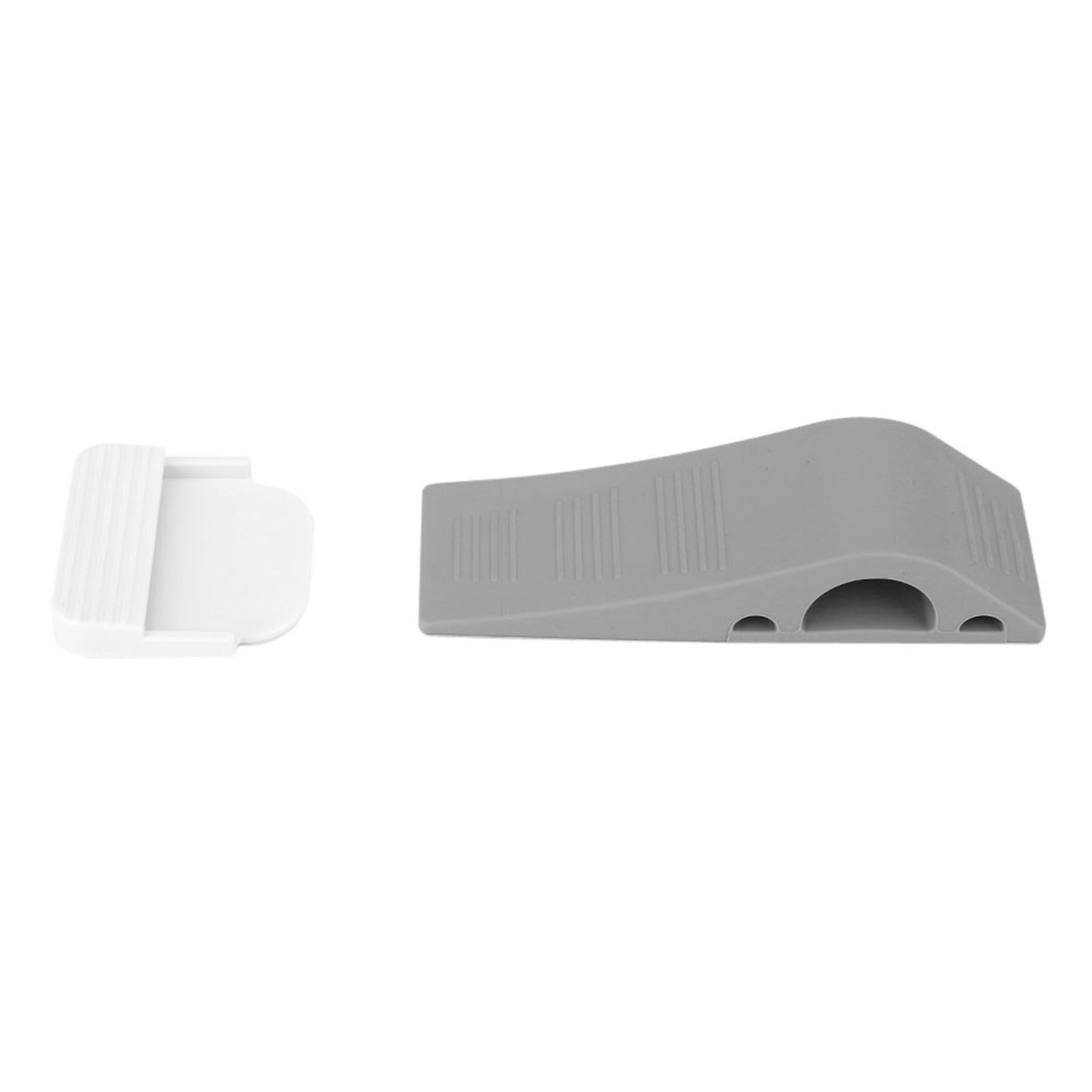 4 Pack Home Office Door Stop TPR Rubber Wedge Stopper Kids Baby Finger Safety view 7