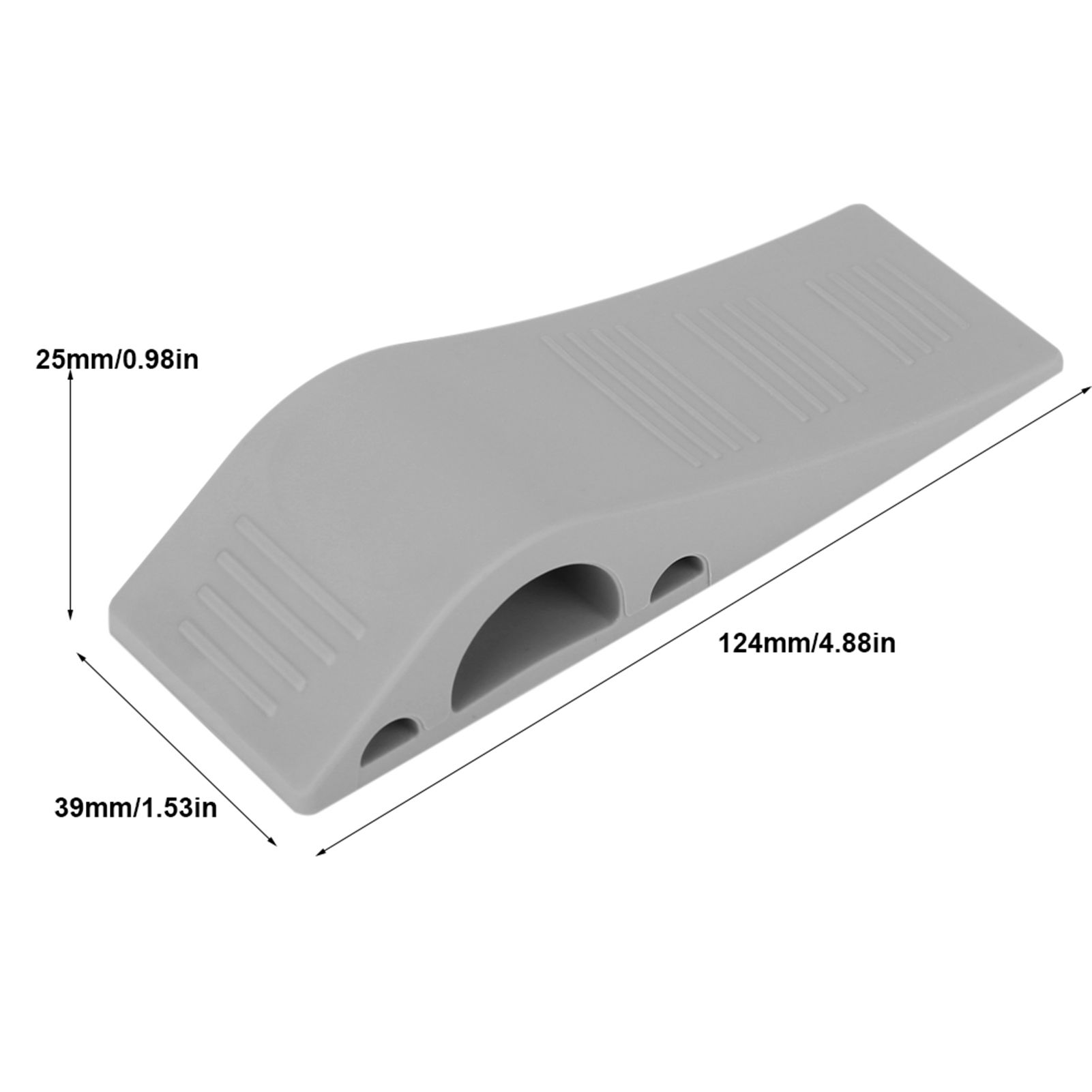 4 Pack Home Office Door Stop TPR Rubber Wedge Stopper Kids Baby Finger Safety view 15