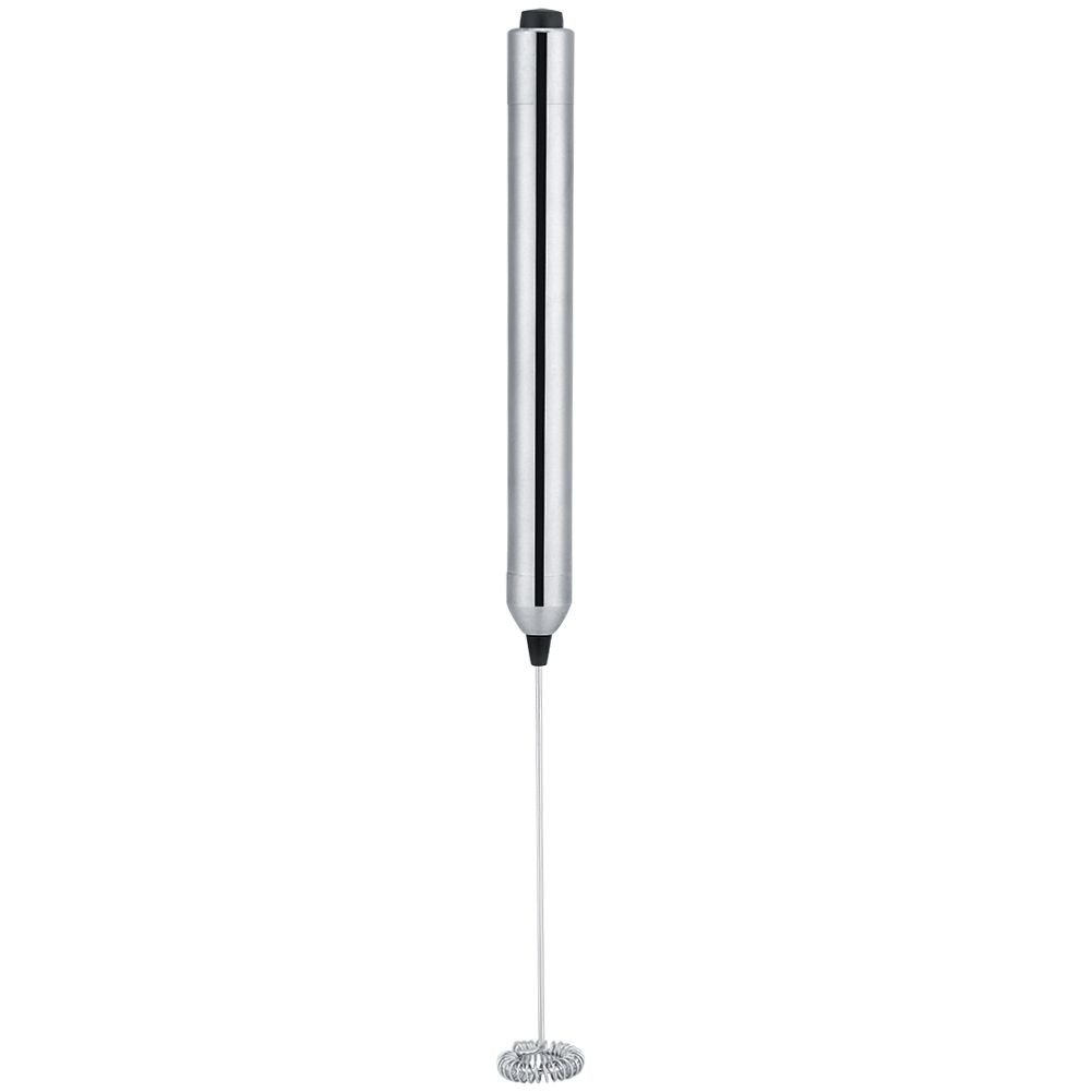Kitchen Stainless Steel Handheld Battery Operated Electric Coffee Milk Frother view 2