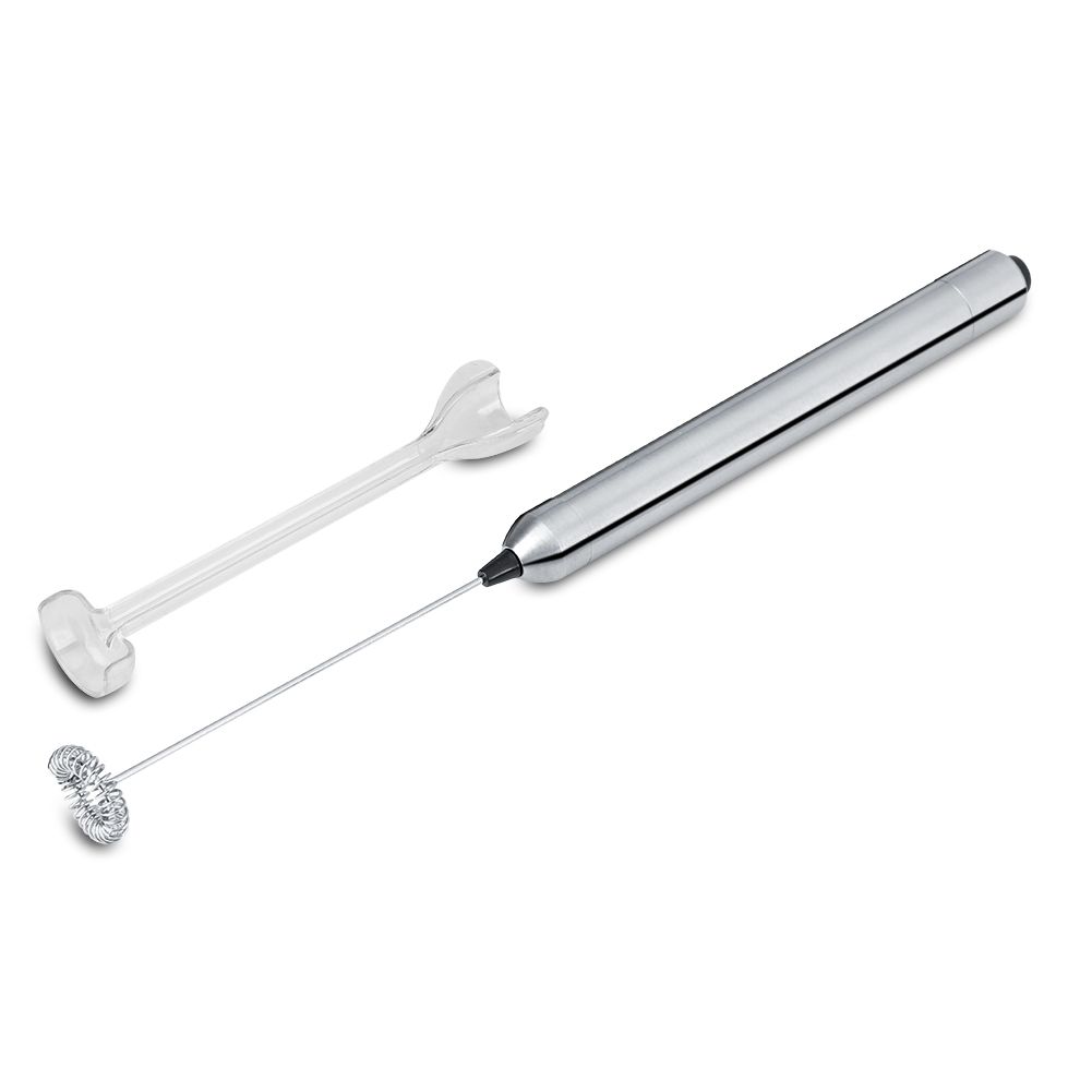 Kitchen Stainless Steel Handheld Battery Operated Electric Coffee Milk Frother view 10