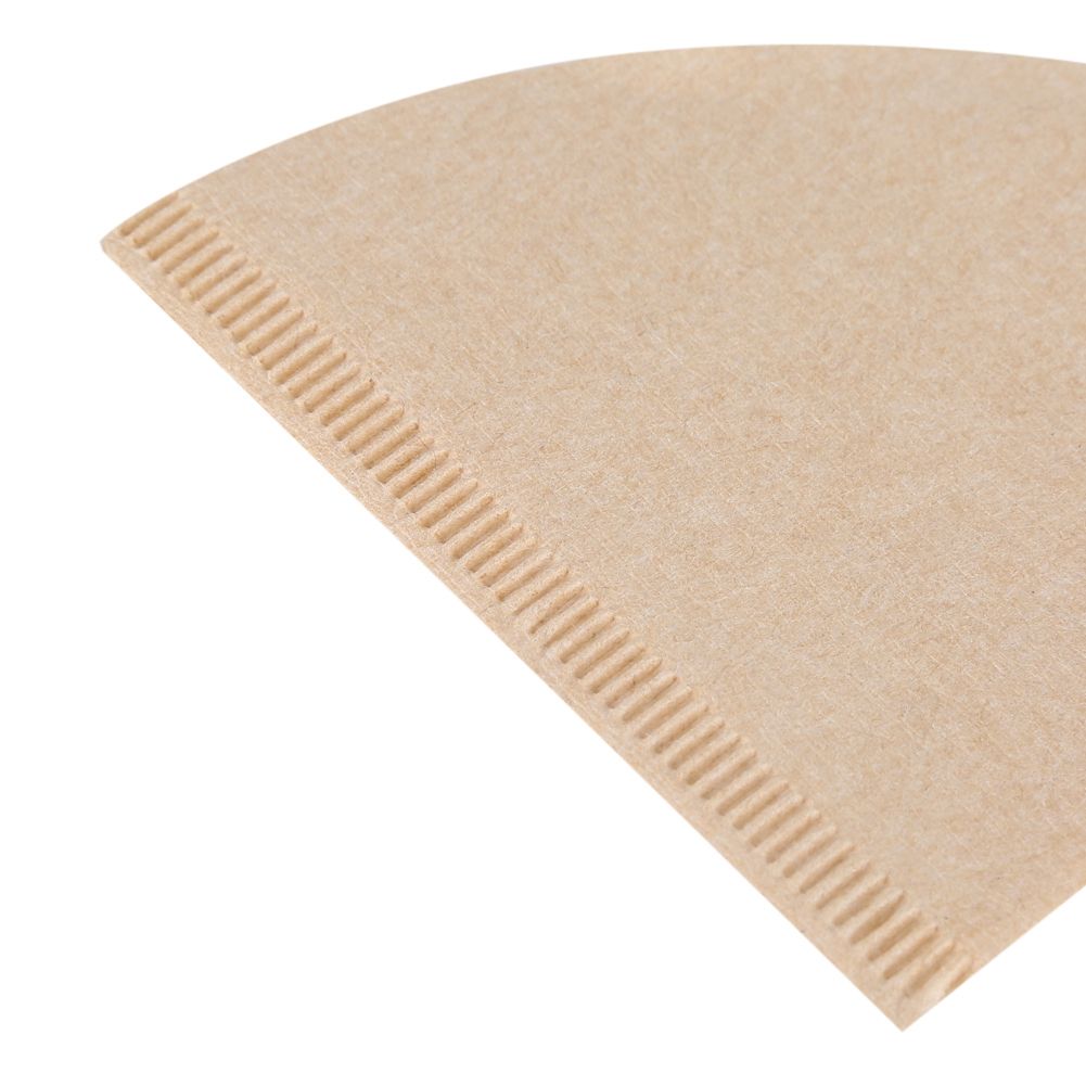 40Pcs Unbleached Natural Cone Shape Drip Coffee Cup Filter Papers #V02 view 3