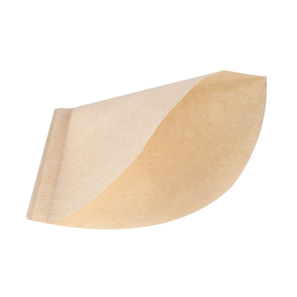 40Pcs Unbleached Natural Cone Shape Drip Coffee Cup Filter Papers #V02 view 4