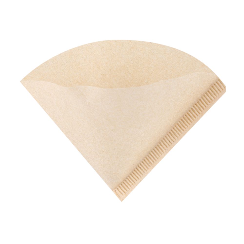 40Pcs Unbleached Natural Cone Shape Drip Coffee Cup Filter Papers #V02 view 5