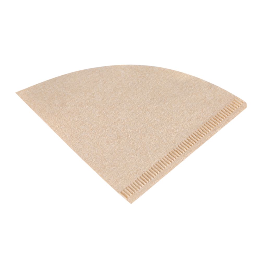 40Pcs Unbleached Natural Cone Shape Drip Coffee Cup Filter Papers #V02 view 6