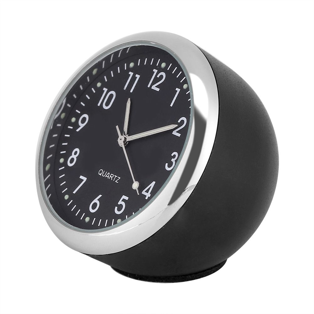 Mini Car Quartz Clock Digital Pointer Clocks Decoration with Night Light view 10