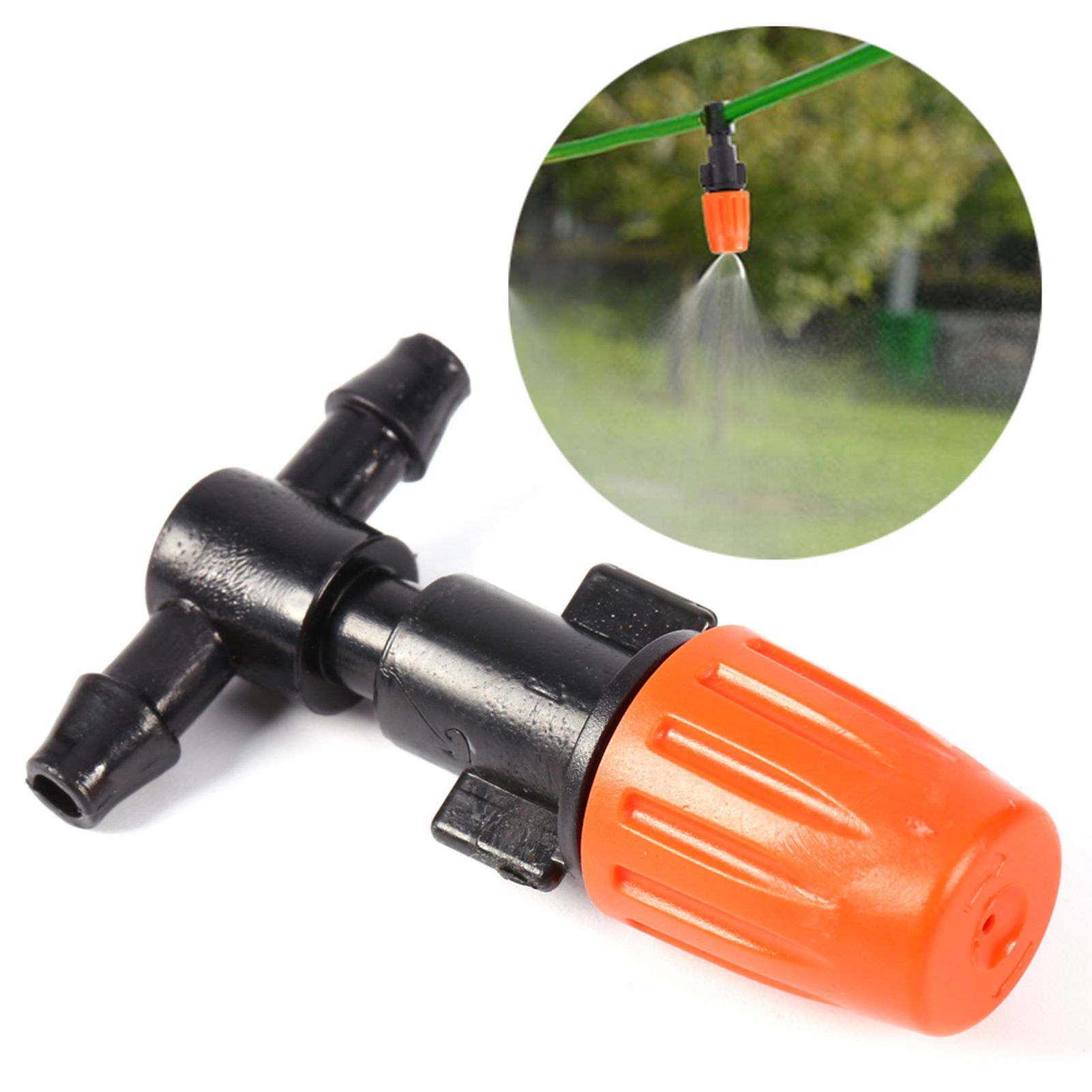 Plastic Plant Misting Ajustable Atomizing Sprinkler Nozzles Irrigation view 8