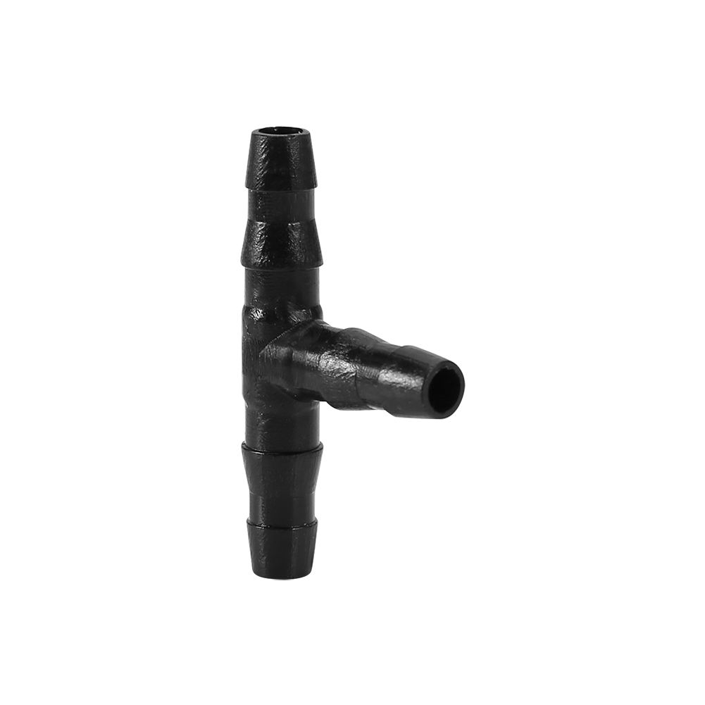 100PCS Sprinkler Irrigation T Pipe Barb Hose Fitting Joiner Drip System view 2
