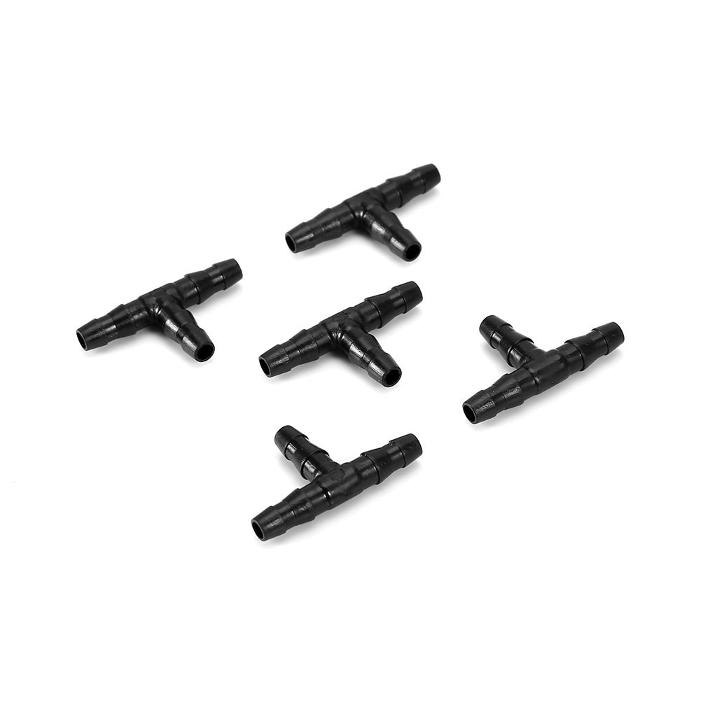 100PCS Sprinkler Irrigation T Pipe Barb Hose Fitting Joiner Drip System view 5