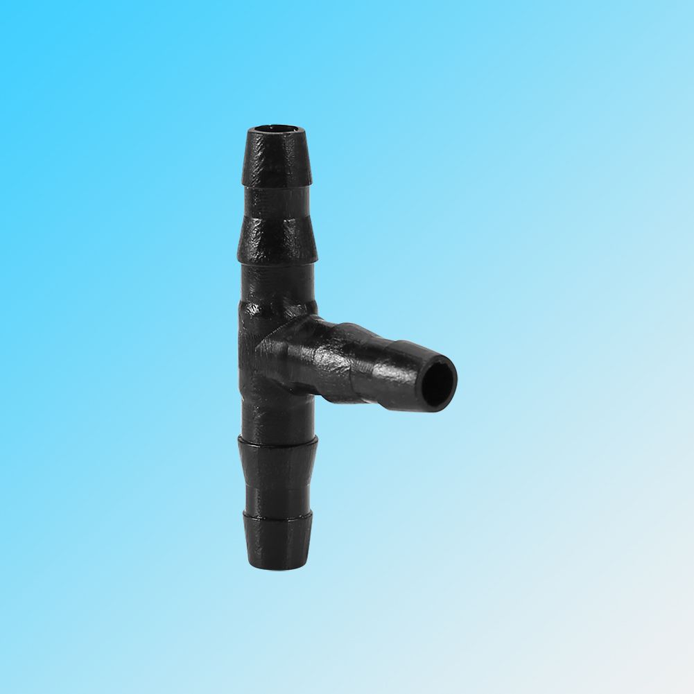 100PCS Sprinkler Irrigation T Pipe Barb Hose Fitting Joiner Drip System view 9