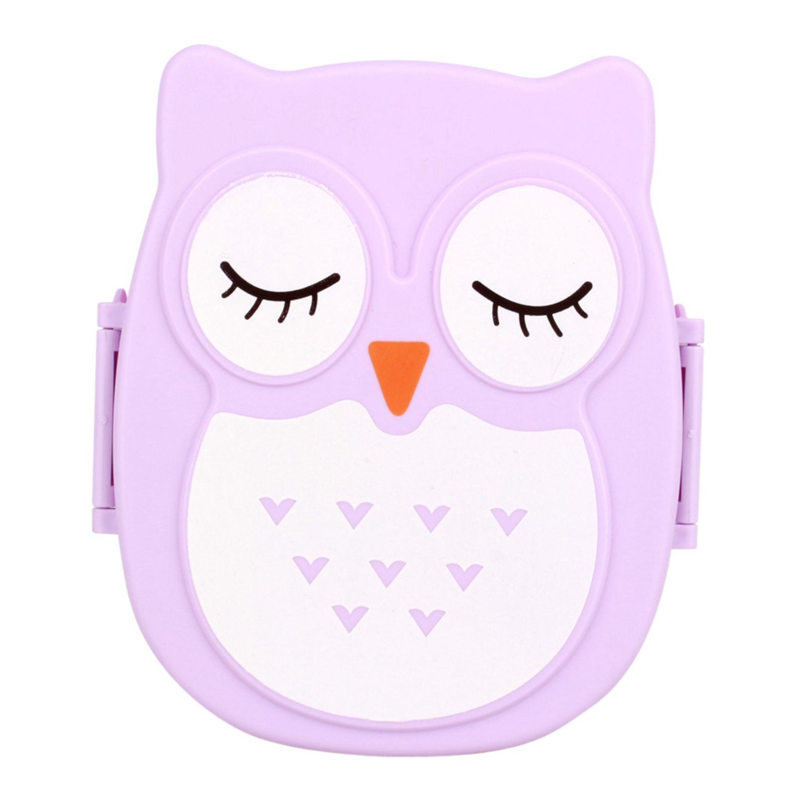 Plastic Portable Cartoon Lunch Box Food Safe Microwave Storage Container view 2