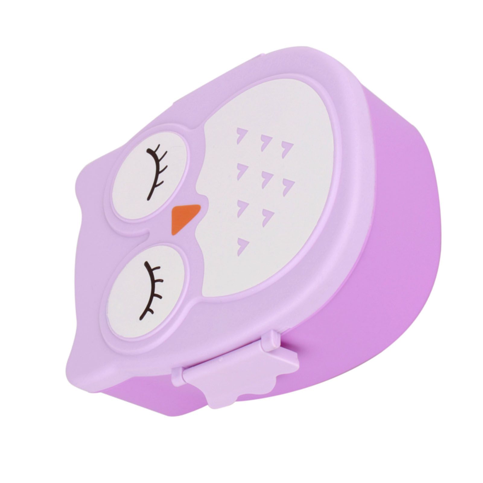 Plastic Portable Cartoon Lunch Box Food Safe Microwave Storage Container view 3