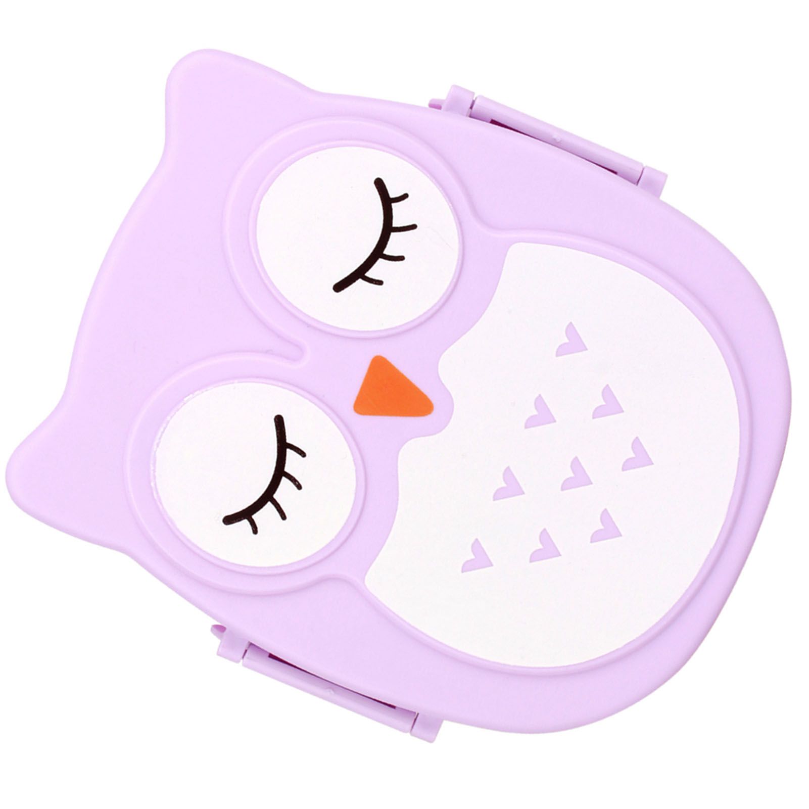 Plastic Portable Cartoon Lunch Box Food Safe Microwave Storage Container view 5
