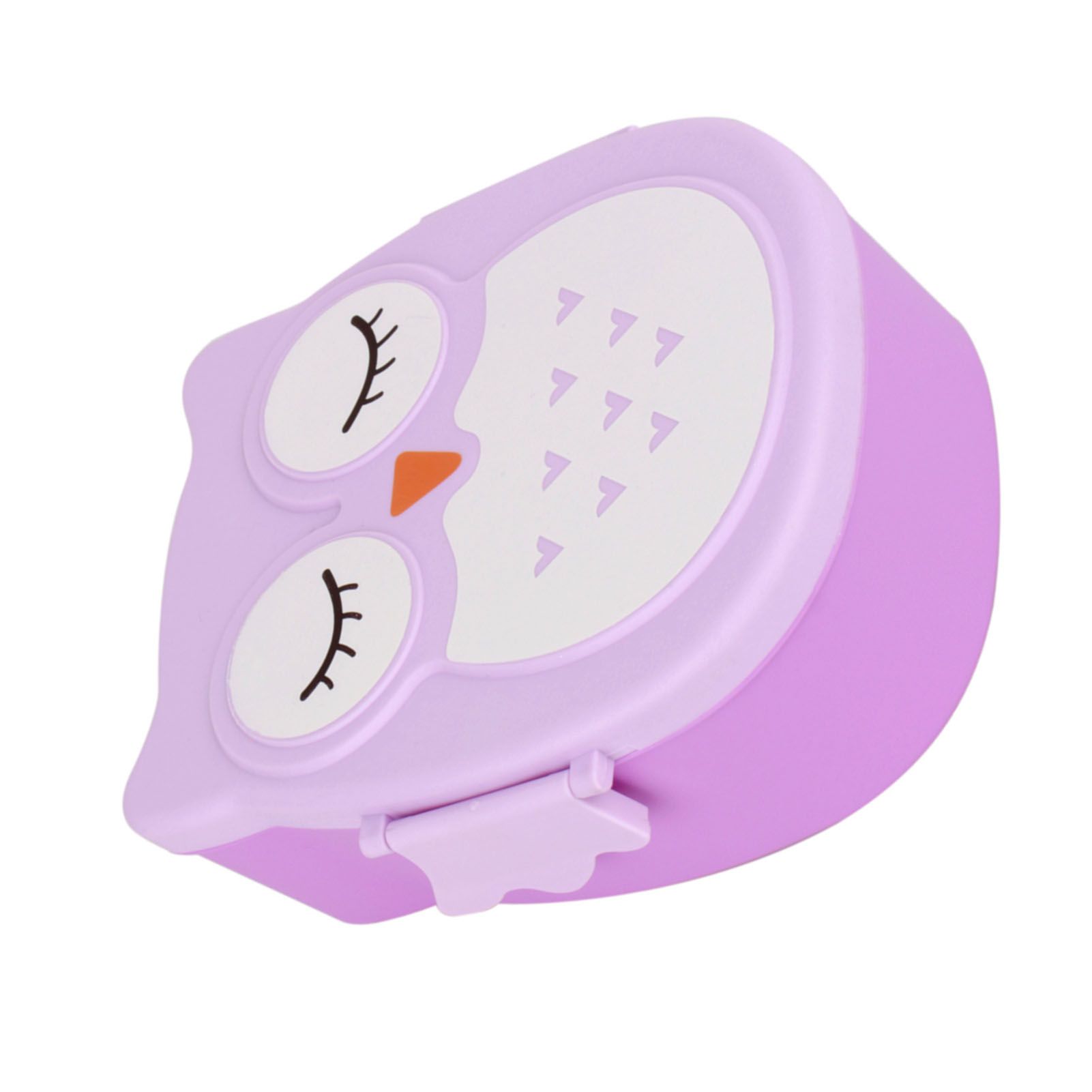 Plastic Portable Cartoon Lunch Box Food Safe Microwave Storage Container view 7