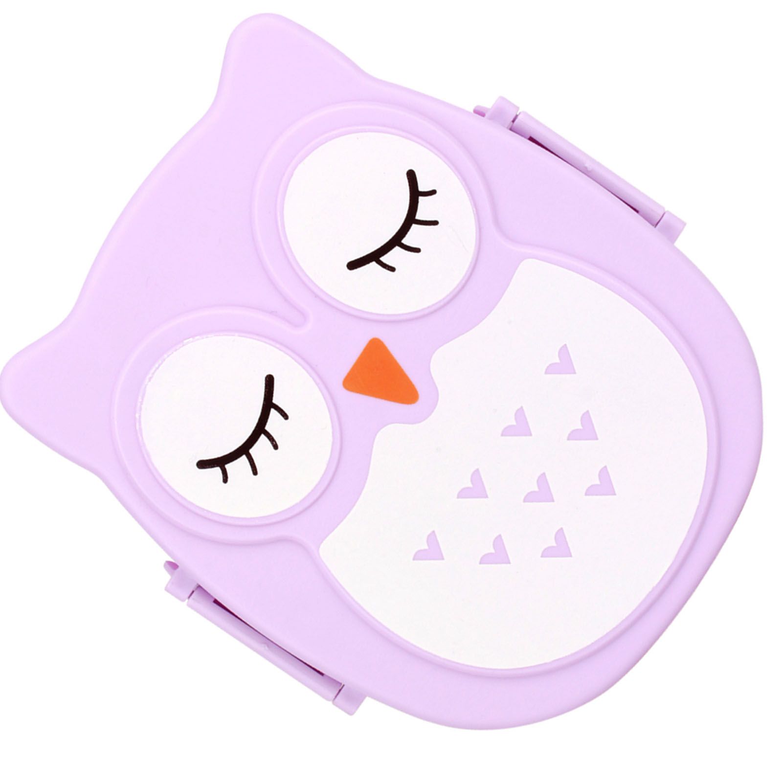 Plastic Portable Cartoon Lunch Box Food Safe Microwave Storage Container view 8