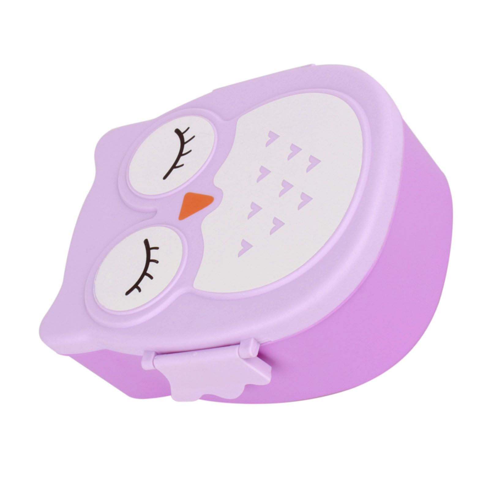 Plastic Portable Cartoon Lunch Box Food Safe Microwave Storage Container view 9