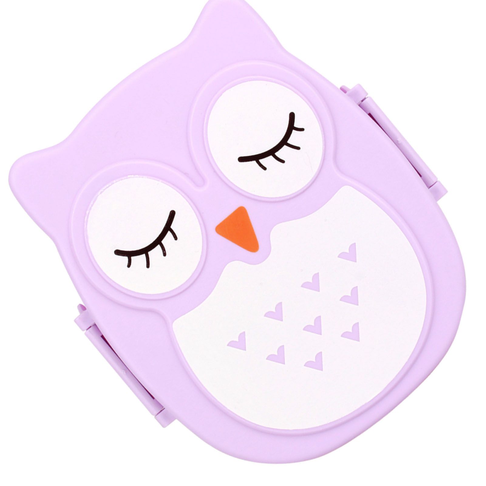 Plastic Portable Cartoon Lunch Box Food Safe Microwave Storage Container view 13