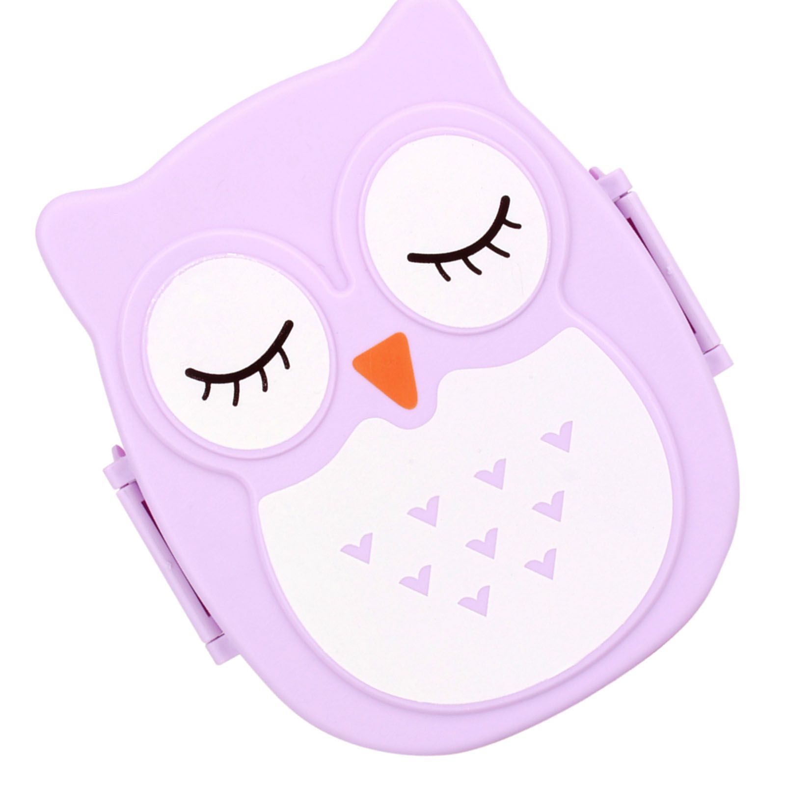 Plastic Portable Cartoon Lunch Box Food Safe Microwave Storage Container view 14