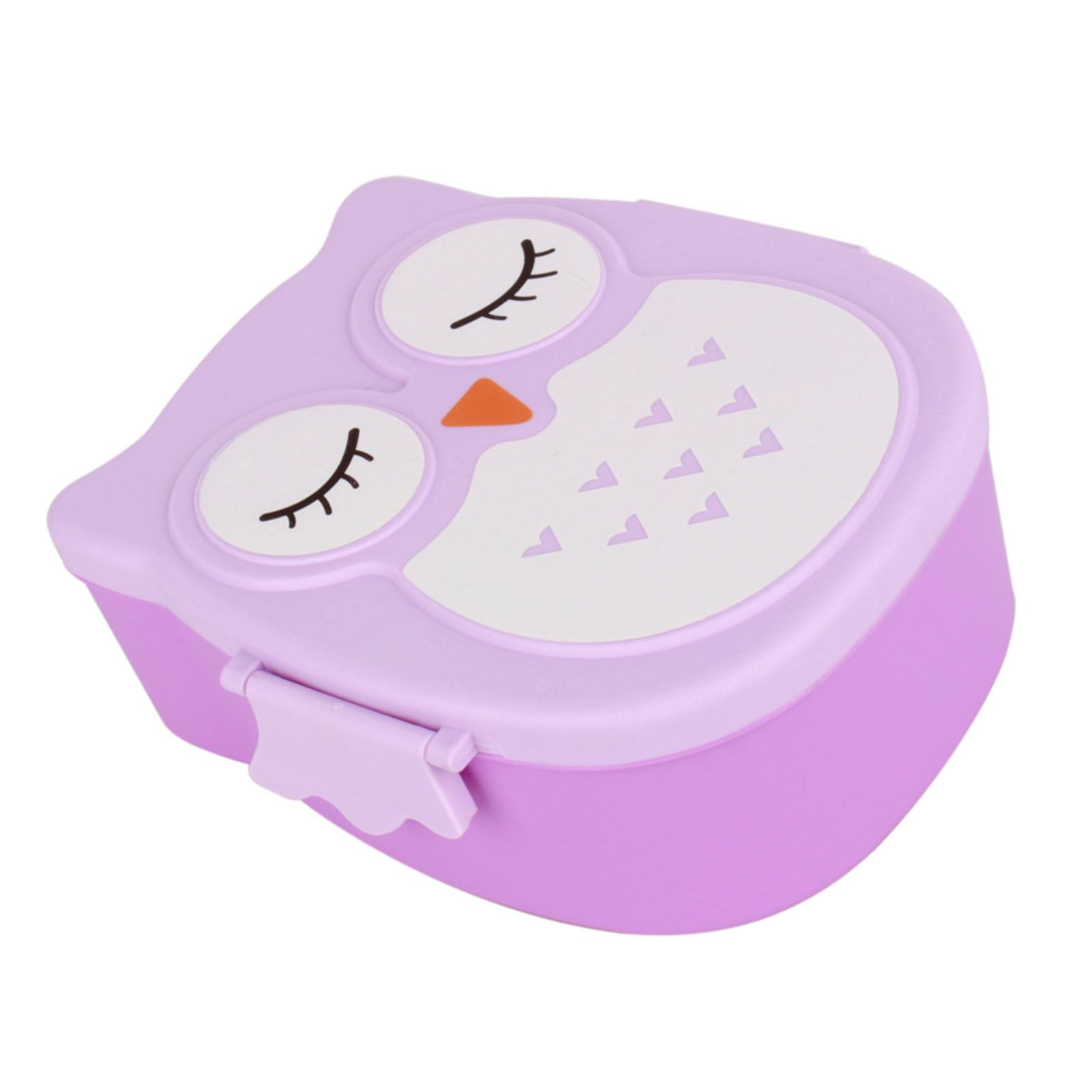 Plastic Portable Cartoon Lunch Box Food Safe Microwave Storage Container view 15