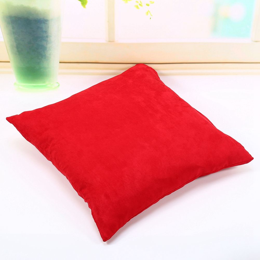 Soft Cotton Canvas Cushion Cover Home Decor Throw Pillow Case Lounge view 3