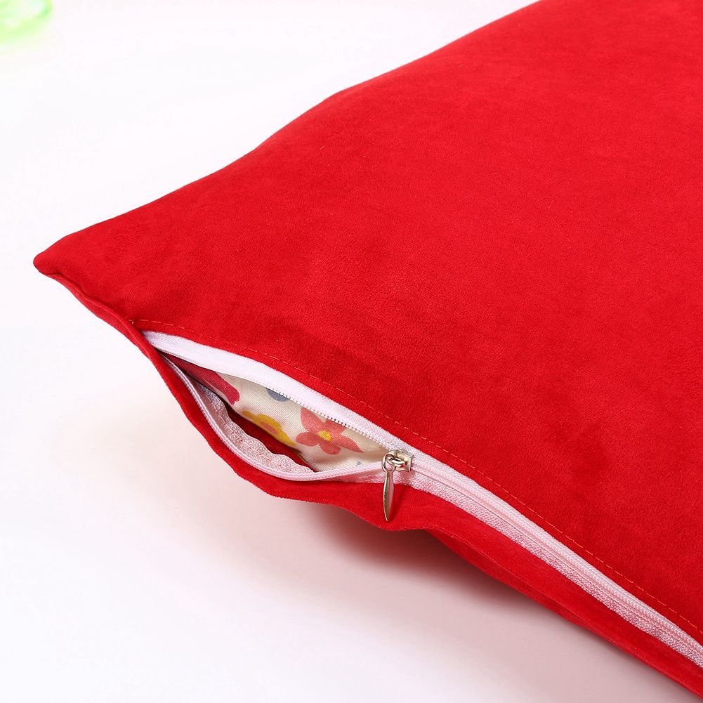 Soft Cotton Canvas Cushion Cover Home Decor Throw Pillow Case Lounge view 4