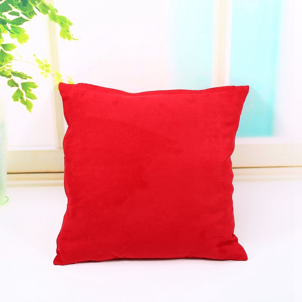 Soft Cotton Canvas Cushion Cover Home Decor Throw Pillow Case Lounge view 5