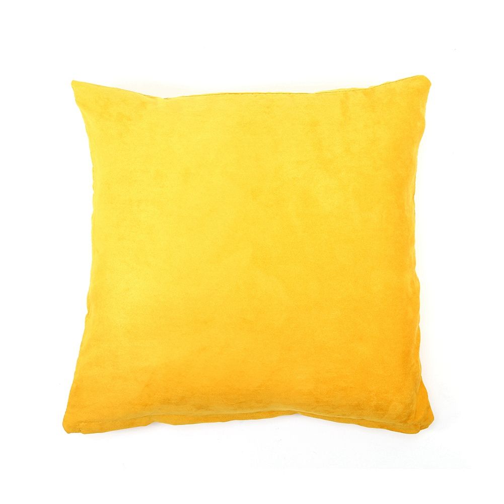 Solid Color Cotton Canvas Cushion Cover Home Decor Throw Pillow Case Lounge view 2
